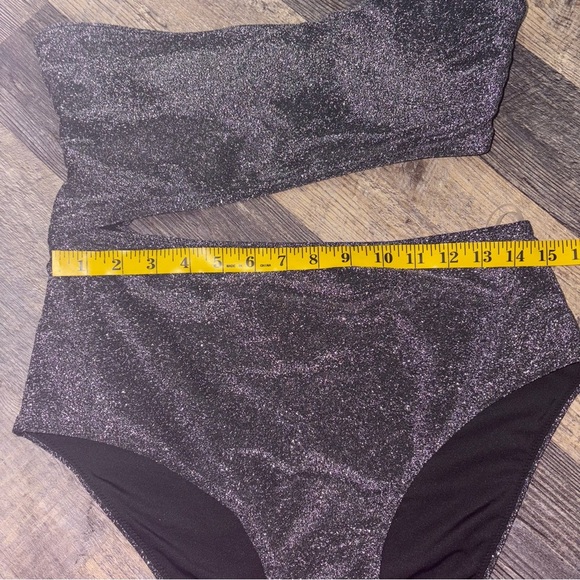 PINK by VICTORIA SECRET NWOT
SHIMMER ONE-SHOULDER ONE-PIECE SWIMSUIT XL - Picture 6 of 13